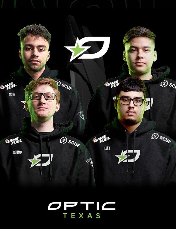 Optic Texas Merch