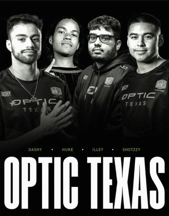 Optic Texas Merch